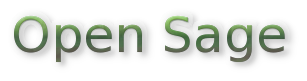 Open Sage